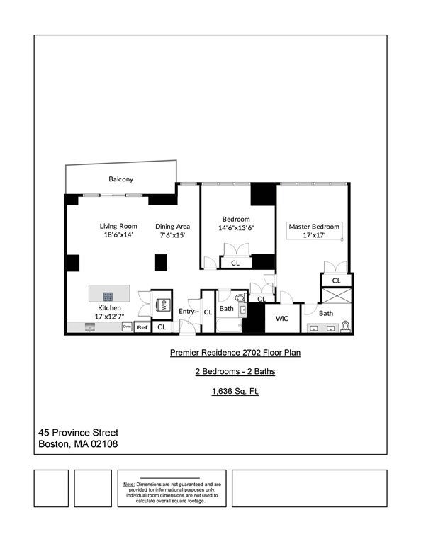 45 Province St #2702, Boston, MA, 45 Province St #2702, Boston, MA Photo #39