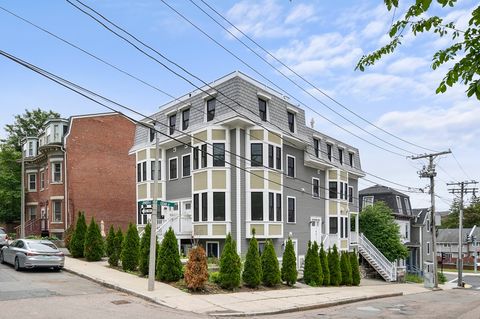 Photo of 9 Cedar Street #1, Boston, MA 02119 (MLS # 73481645)