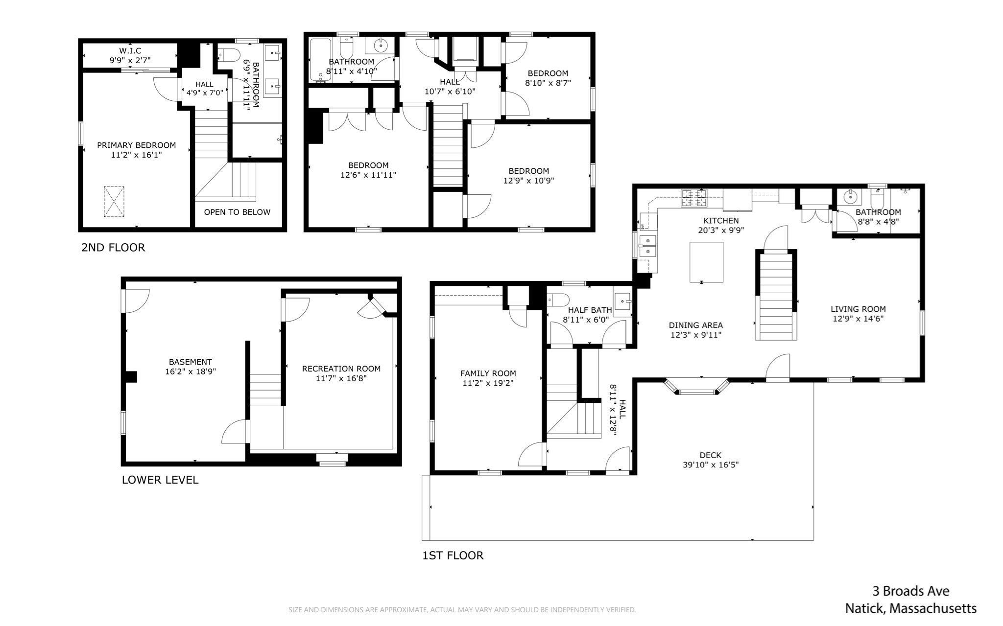 3 Broads Ave, Natick, MA, 3 Broads Ave, Natick, MA Photo #24