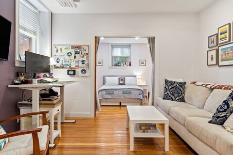 Photo of 130 Longwood Ave #B, Brookline, MA 02446 (MLS # 73455354)