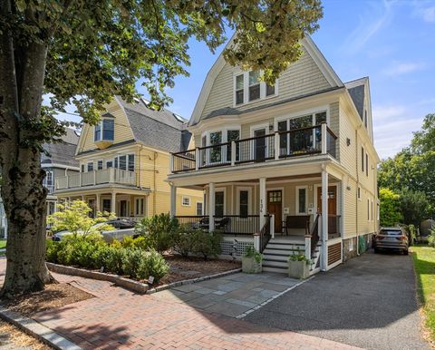 Photo of 134 Lexington Avenue #2, Cambridge, MA 02138 (MLS # 73431917)
