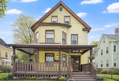 Photo of 1584 Dwight St, Springfield, MA 01107 (MLS # 73497844)