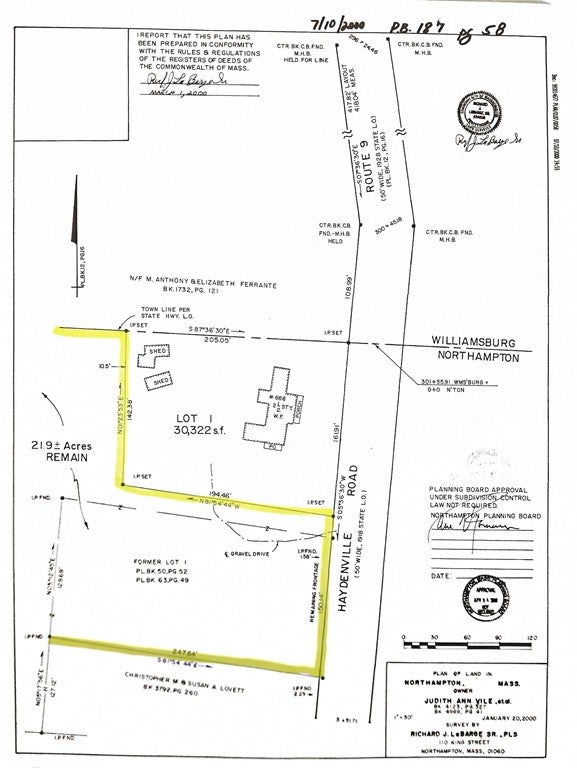 0 Haydenville Road