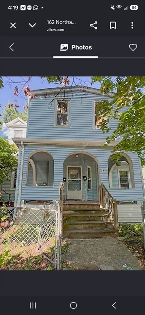 Photo of 162 Northampton Ave, Springfield, MA 01109 (MLS # 73555117)