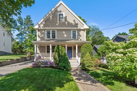 Photo of 945 Walnut St, Newton, MA 02461 (MLS # 73497026)
