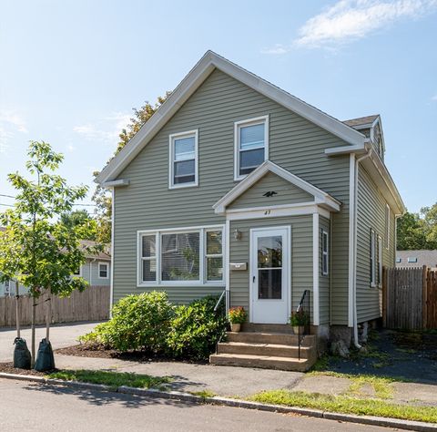 43 Irving Street Salem MA 01970