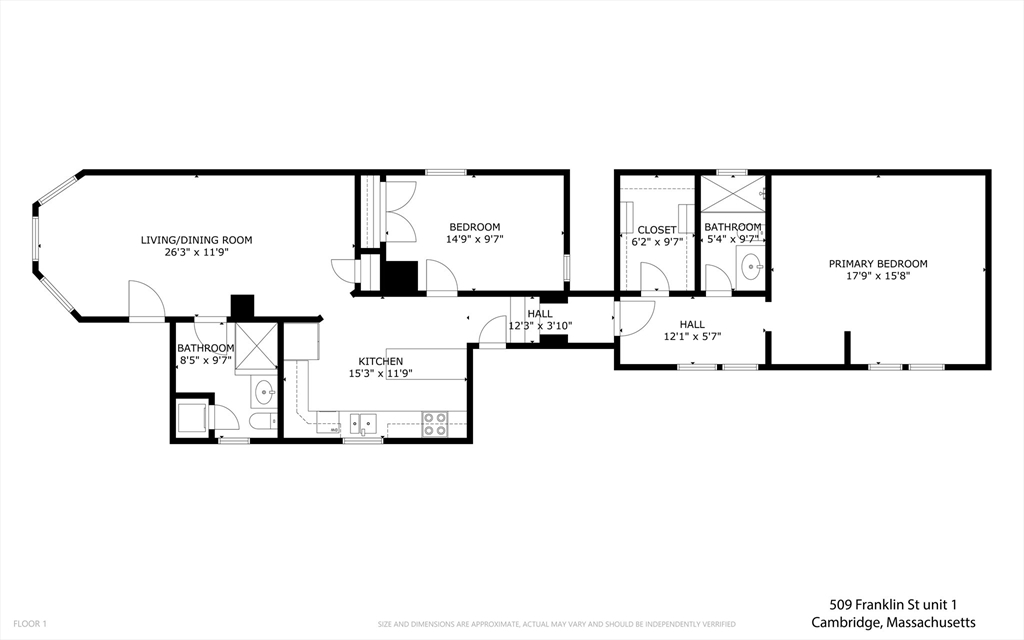 509 Franklin Street #1, Cambridge, MA, 509 Franklin Street #1, Cambridge, MA Photo #19