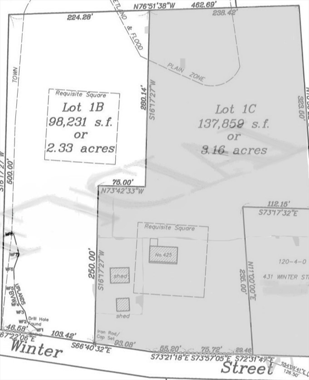 425 Winter Street, Lot 1b