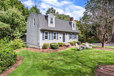 Photo of 75 Jordan Road, Franklin, MA 02038 (MLS # 73479541)