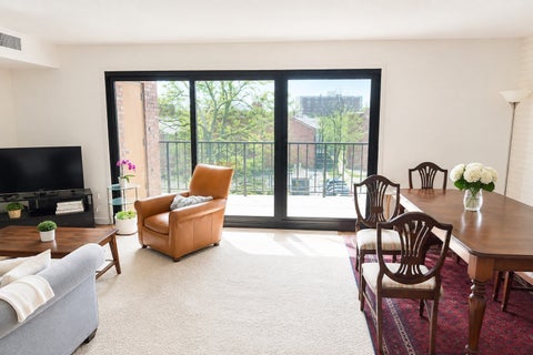 Photo of 49 Marion St #4C, Brookline, MA 02446 (MLS # 73589263)