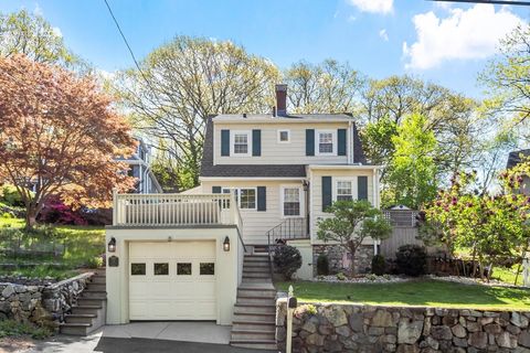 Photo of 25 Naples Road, Melrose, MA 02176 (MLS # 73517666)