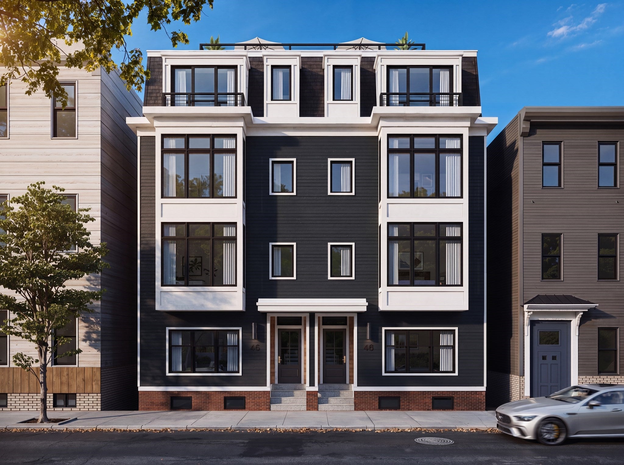 Photo of 46 Everett Street, Boston, MA