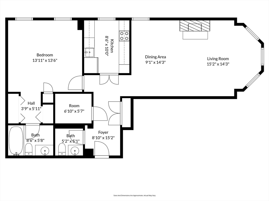 416 Commonwealth Ave #312, Boston, MA Photo #24