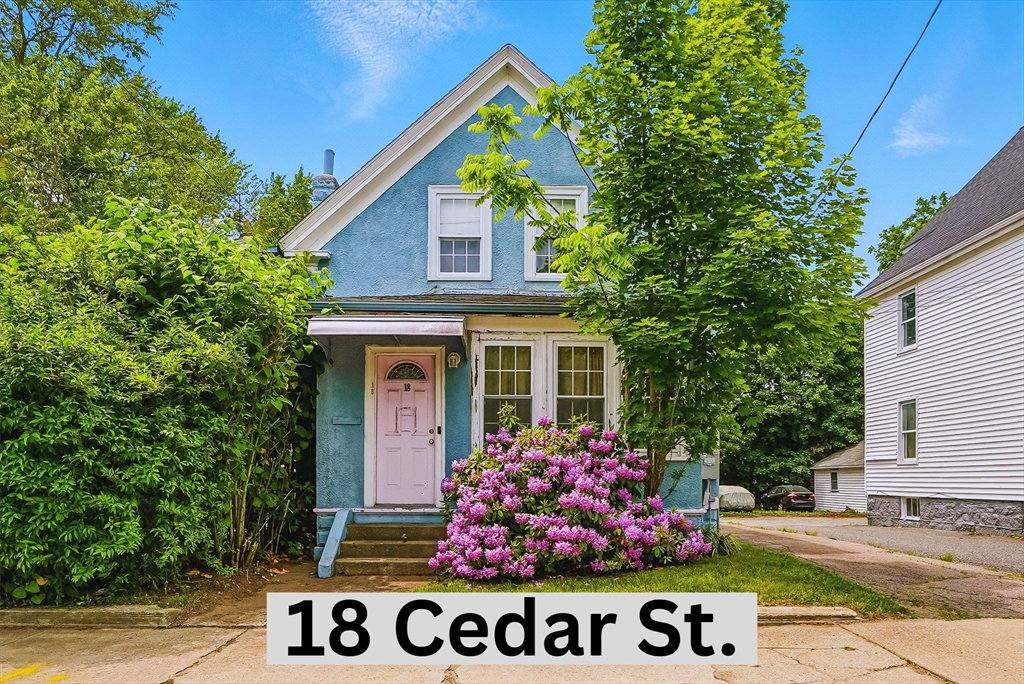 16-18 Cedar Street