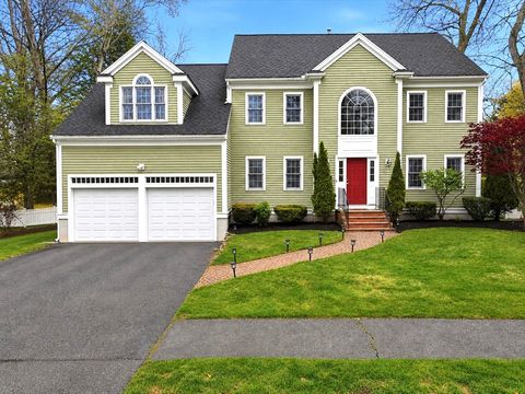 Photo of 22 Barrett Street, Needham, MA 02492 (MLS # 73512495)