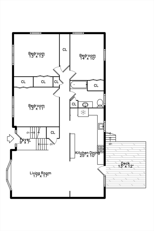 Saugus, Massachusetts 01906, United States, 4 Bedrooms Bedrooms, ,2 BathroomsBathrooms,Residential,Active,232055