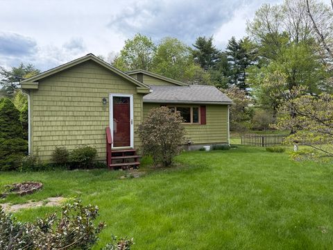Photo of 88 Newell Pond Rd, Greenfield, MA 01301 (MLS # 73518608)