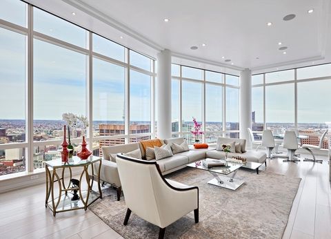 Photo of 1 Franklin St #PH1B, Boston, MA 02110 (MLS # 73490562)