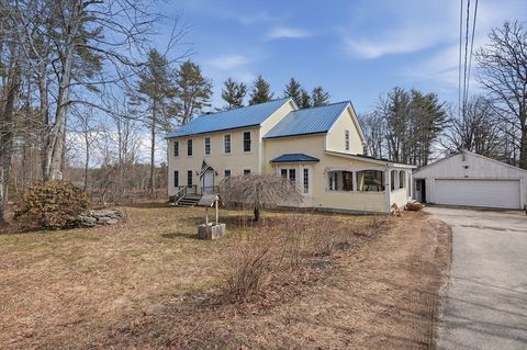 Photo of 311 South Sugar Hill Road, Weare, NH 03281 (MLS # 73489805)