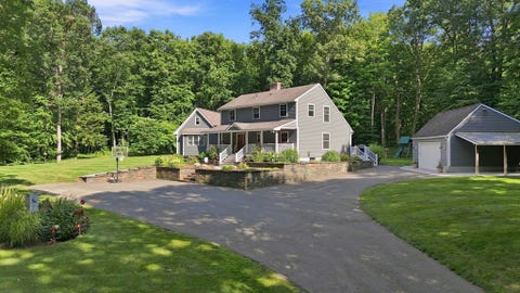 Photo of 51 Barton Ave, Belchertown, MA 01007 (MLS # 73567359)