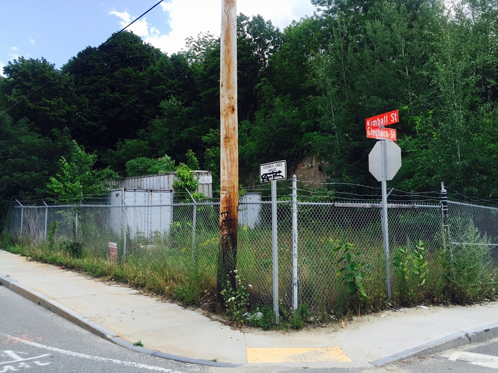 0 Kimball St & 14 Cleghorn St