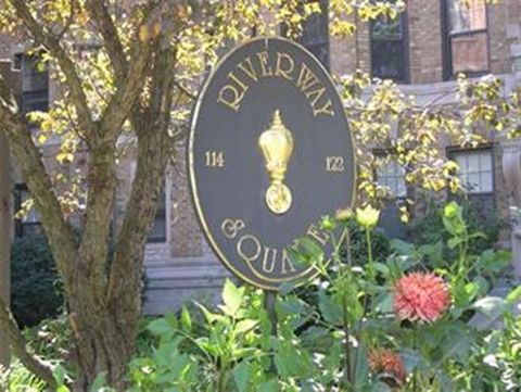 118 Riverway 12A Boston MA 02215