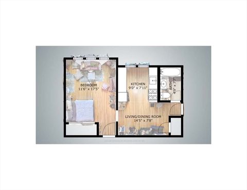Photo of 38 Day St #41, Somerville, MA 02144 (MLS # 73510237)