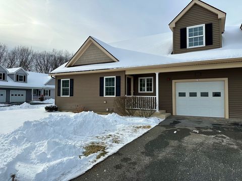 Photo of 115 Elm Street #7B, Hatfield, MA 01038 (MLS # 73463946)