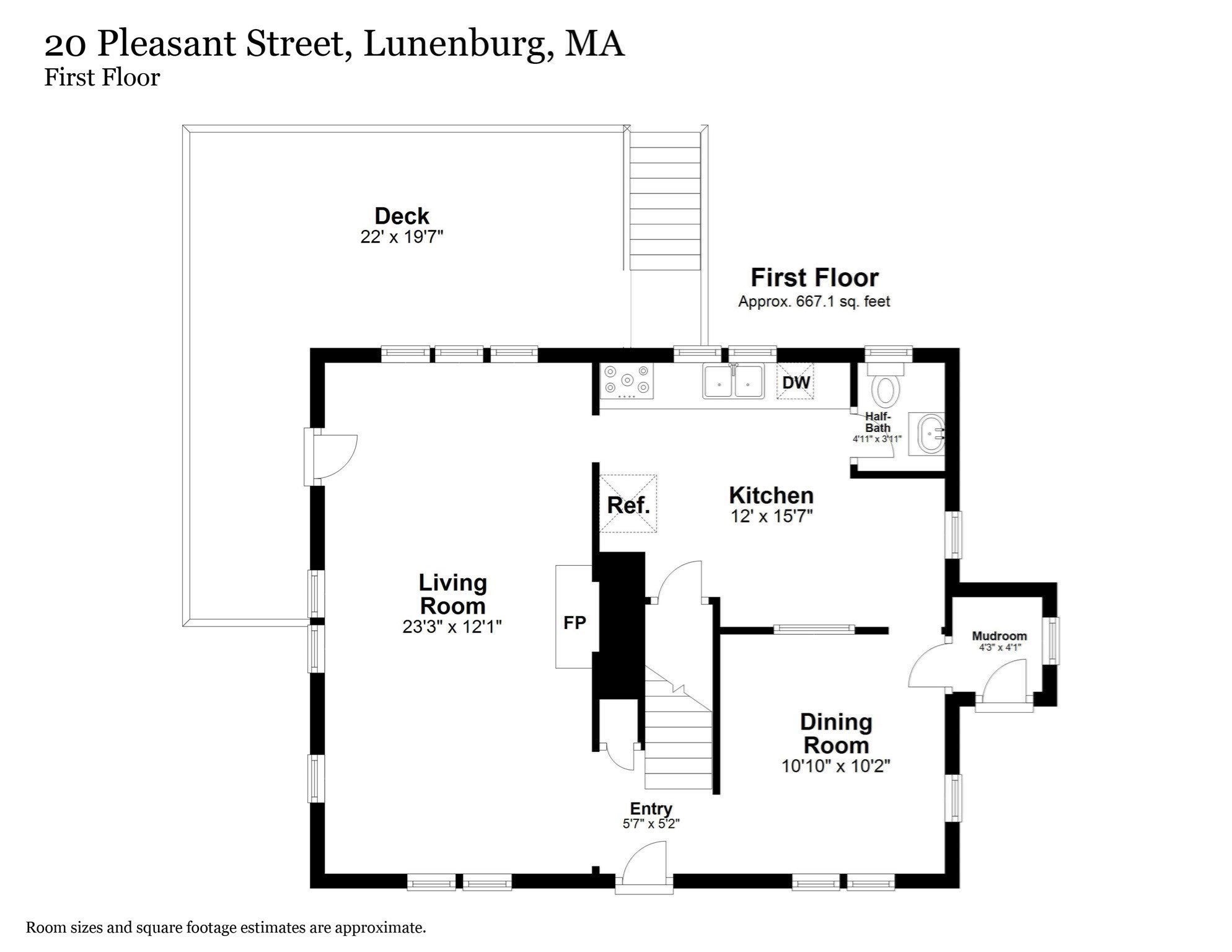 20 Pleasant St, Lunenburg, MA, 20 Pleasant St, Lunenburg, MA Photo #25