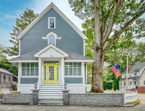 116 Bonham Road Dedham MA 02026