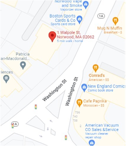 1 Walpole St 2,8,9