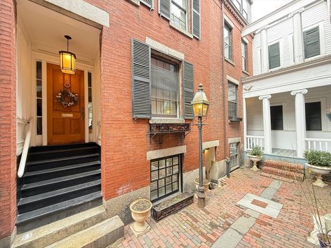 Photo of 5 Rollins Place, Boston, MA 02114 (MLS # 73498820)