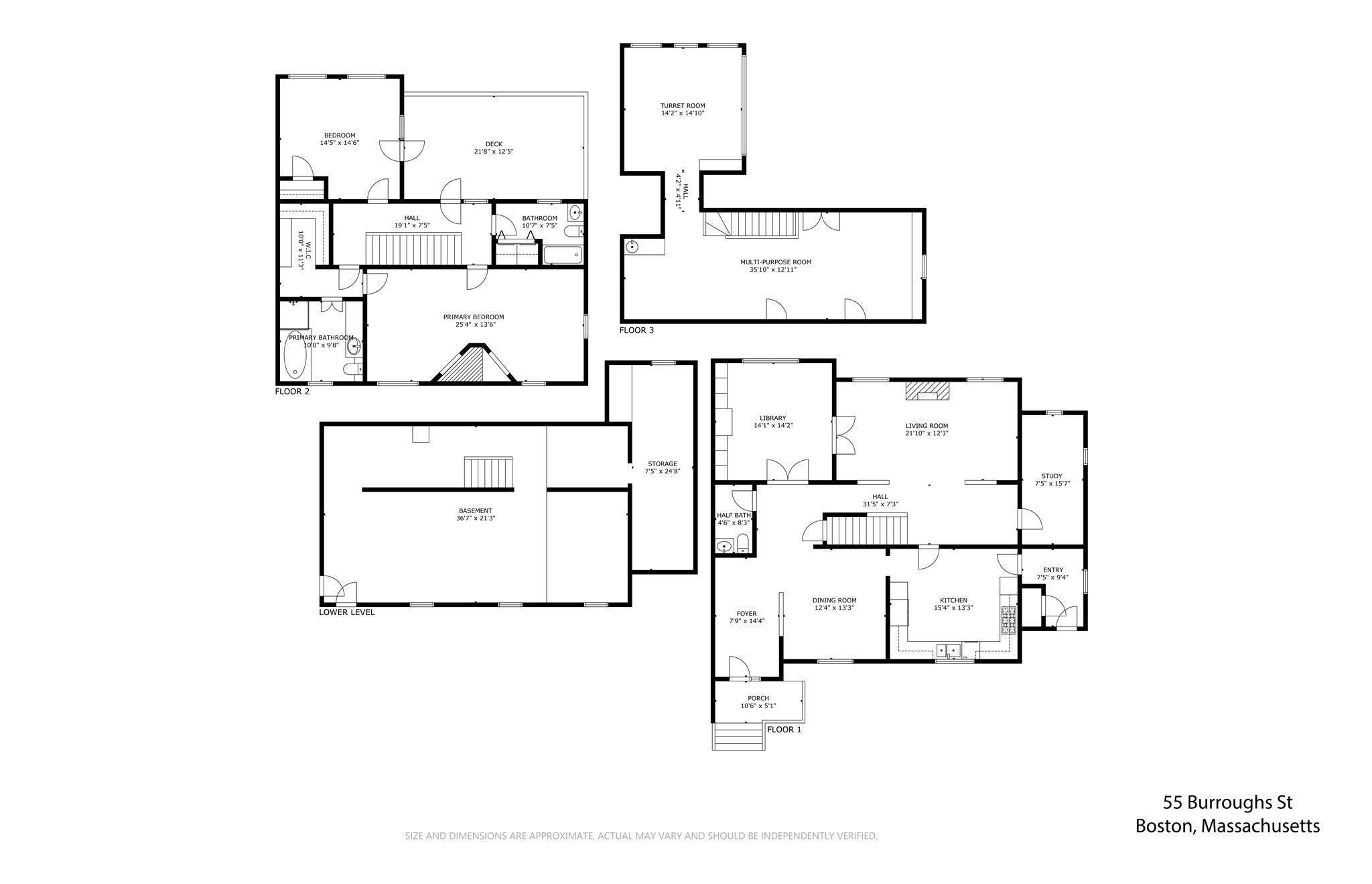 55 Burroughs Street #55C, Boston, MA, 55 Burroughs Street #55C, Boston, MA Photo #24