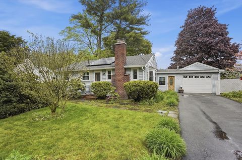 Photo of 35 Burnham Road, Lowell, MA 01852 (MLS # 73522469)