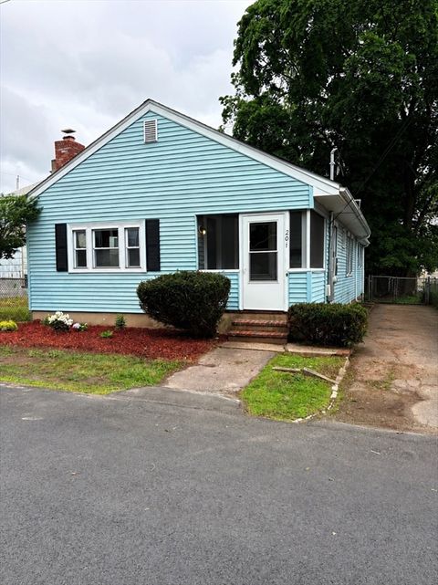 Photo of 201 Florence St, Brockton, MA 02301 (MLS # 73527801)