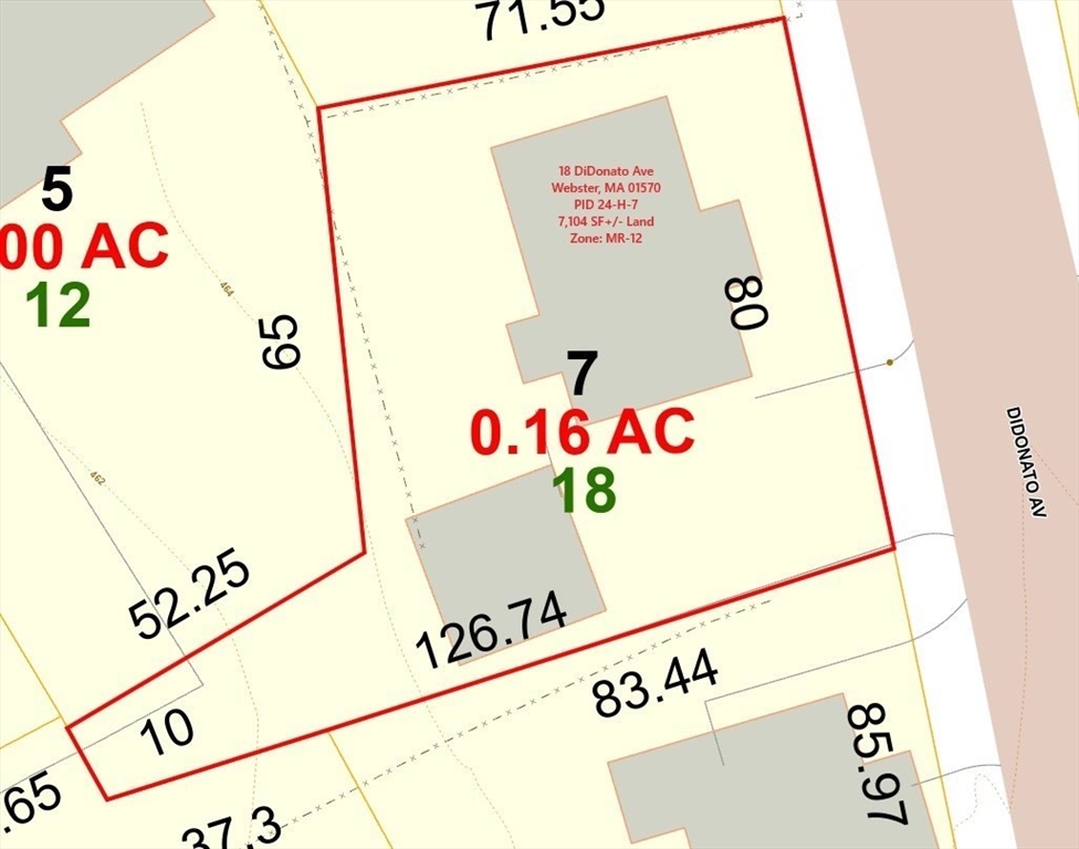 18 Didonato Ave