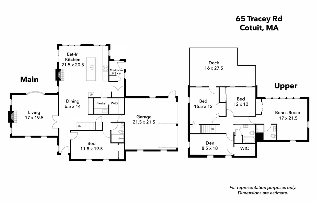 Barnstable, Massachusetts 02635, United States, 3 Bedrooms Bedrooms, ,3 BathroomsBathrooms,Residential,Active,221823