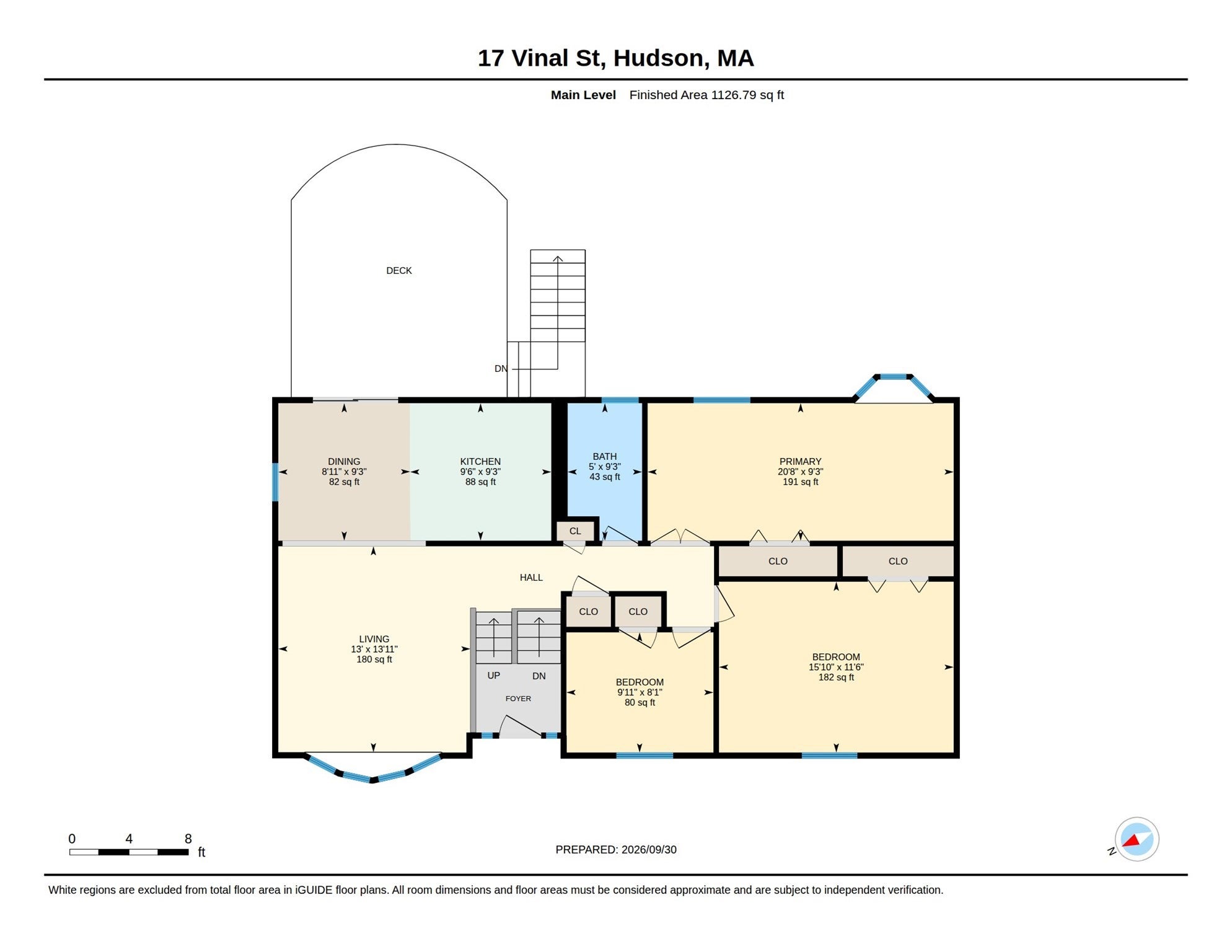 17 Vinal St, Hudson, MA Photo #39