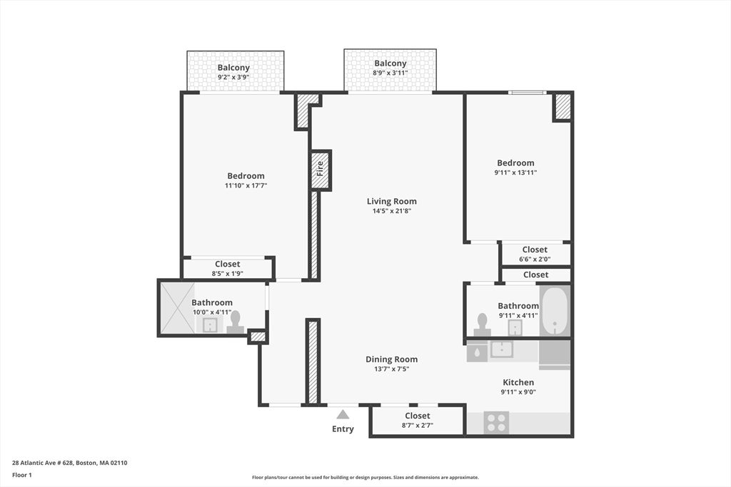 28-32 Atlantic Ave #628, Boston, MA Photo #29