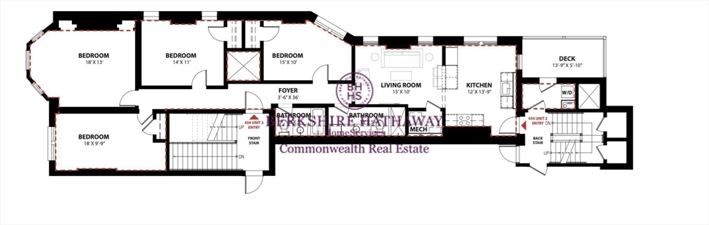 Cambridge, Massachusetts 02139, United States, 4 Bedrooms Bedrooms, ,2 BathroomsBathrooms,Residential,Active,128115