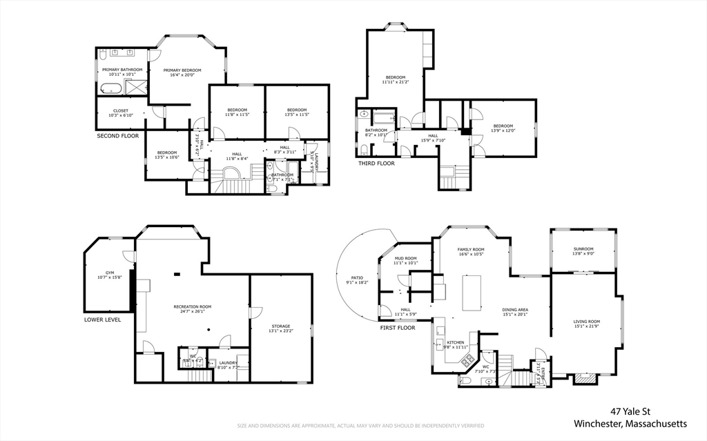 47 Yale Street, Winchester, MA, 47 Yale Street, Winchester, MA Photo #35