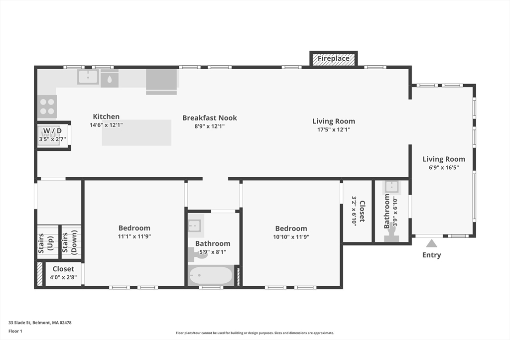 Belmont, Massachusetts 02478, United States, 2 Bedrooms Bedrooms, ,2 BathroomsBathrooms,Residential,Active,239259