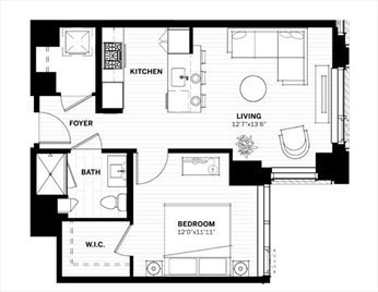 133 Seaport Blvd 1719