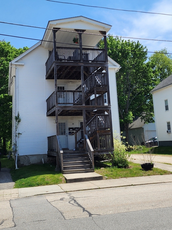 22 Robinson St