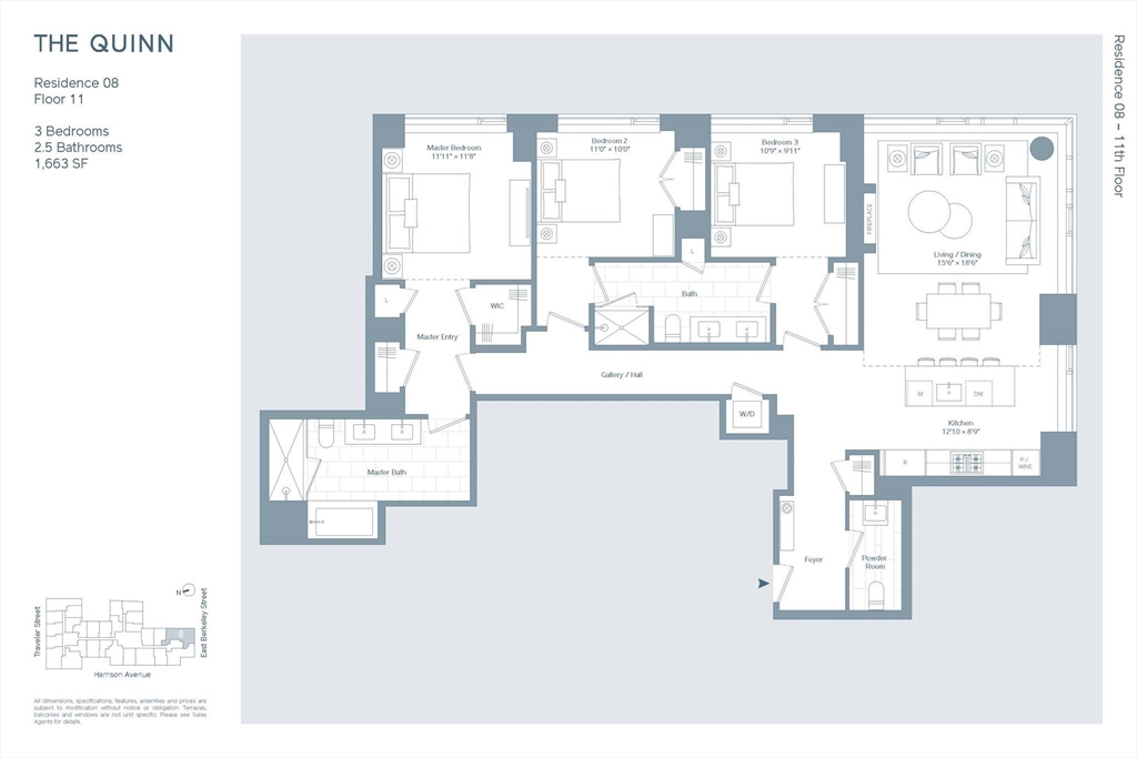 380 Harrison Avenue #1008