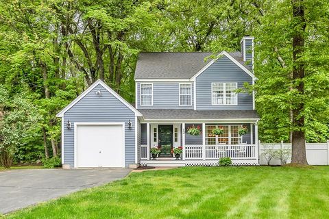 12 Blueberry Lane Hudson MA 01749