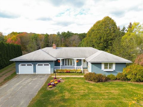 Photo of 621 Woods Road, Barre, MA 01005 (MLS # 73442204)