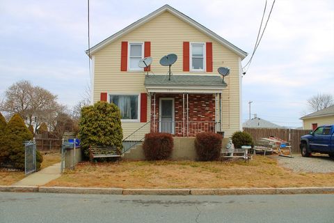 Photo of 186 Spencer St, Fall River, MA 02721 (MLS # 73487381)