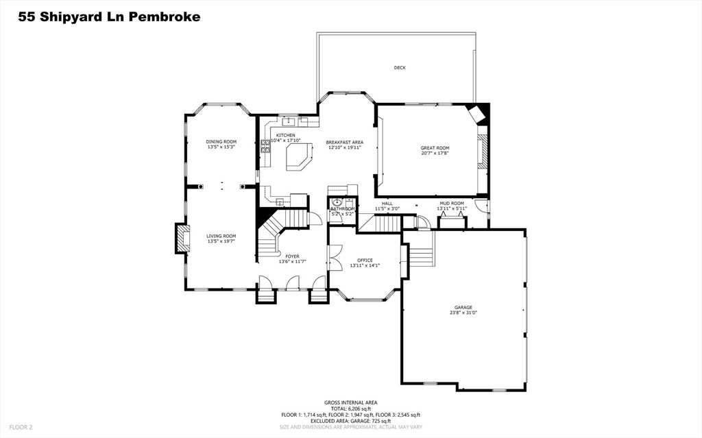 Pembroke, Massachusetts 02359, United States, 4 Bedrooms Bedrooms, ,4 BathroomsBathrooms,Residential,Active,203112