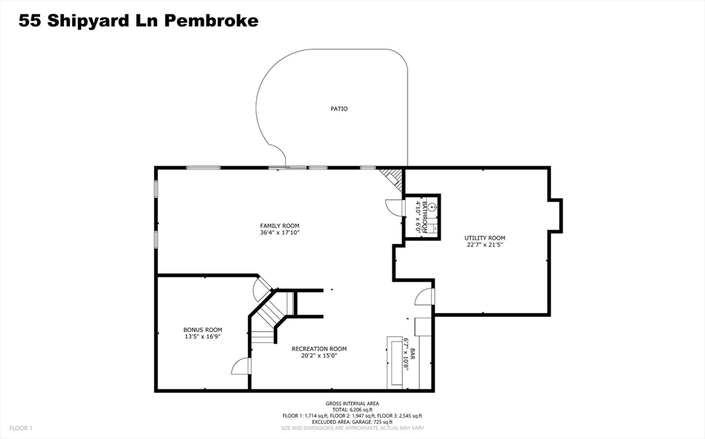 Pembroke, Massachusetts 02359, United States, 4 Bedrooms Bedrooms, ,4 BathroomsBathrooms,Residential,Active,203112